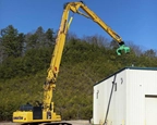 New Demolition Excavator Working,New Komatsu ready to go